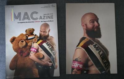 Couvertures du MACazine