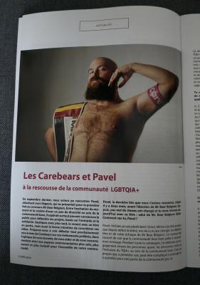 Article dans le MACazine