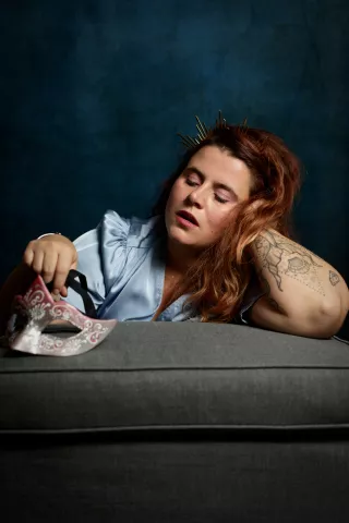 La fatigue du masque - Cliché 1