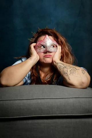 La fatigue du masque - Cliché 3