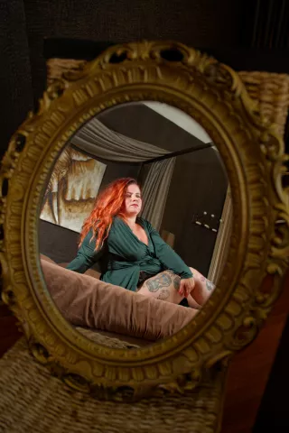 Ce que le miroir garde - Cliché 1