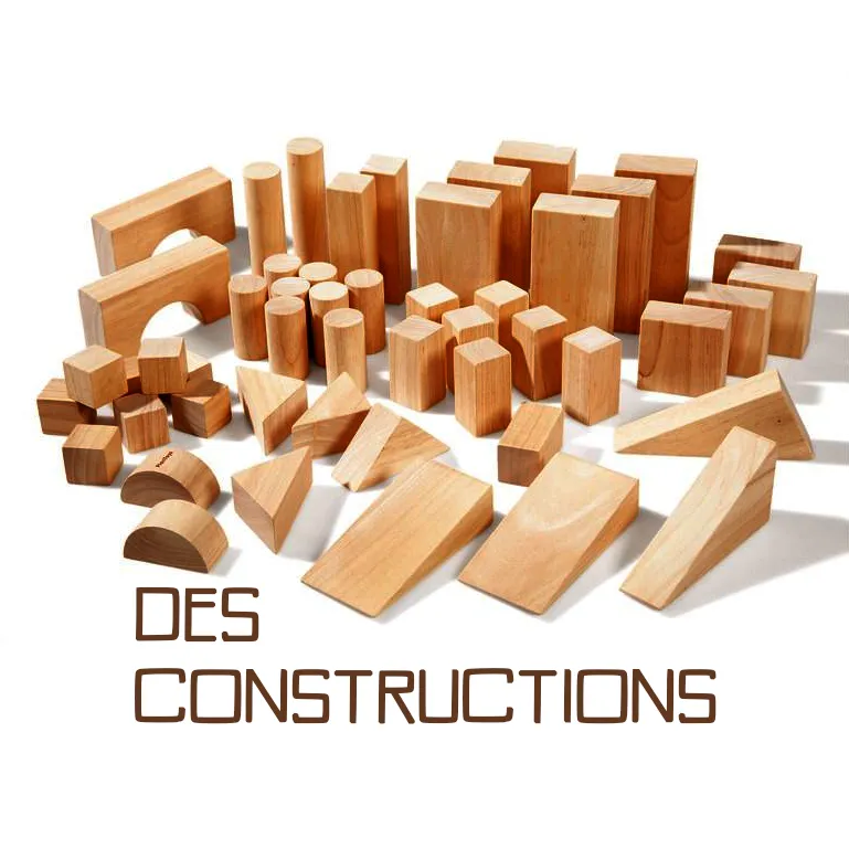 Des Constructions - Note d'intention